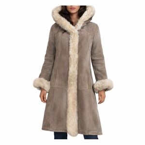 Genuine Sheepskin Women's Coat